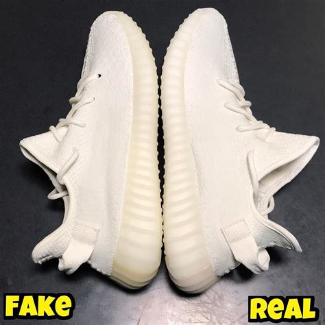 adidas yeezy fake vs real white|adidas yeezy shoe store legit.